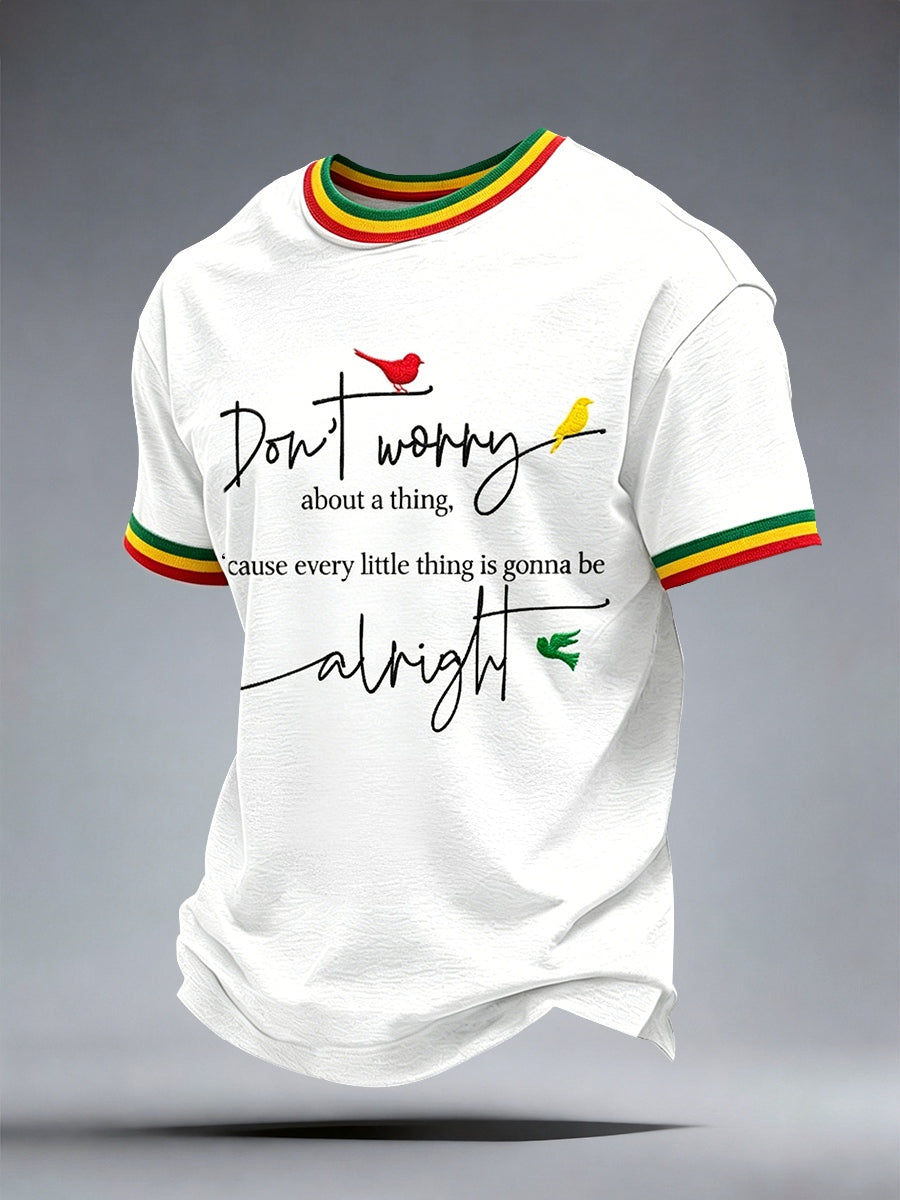 Men's Reggae Music T-Shirt
