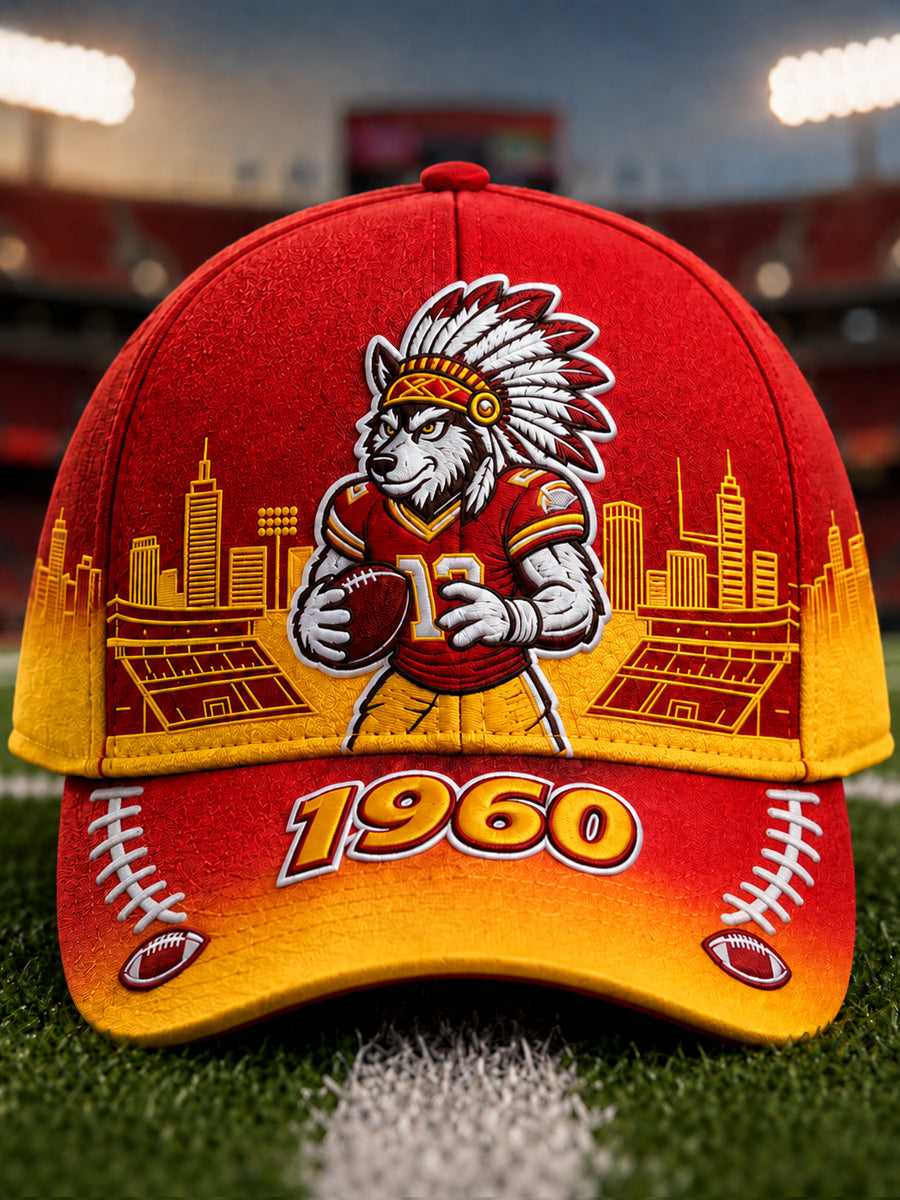 Unisex Football Gameday Gift For Football Fans Print Hat