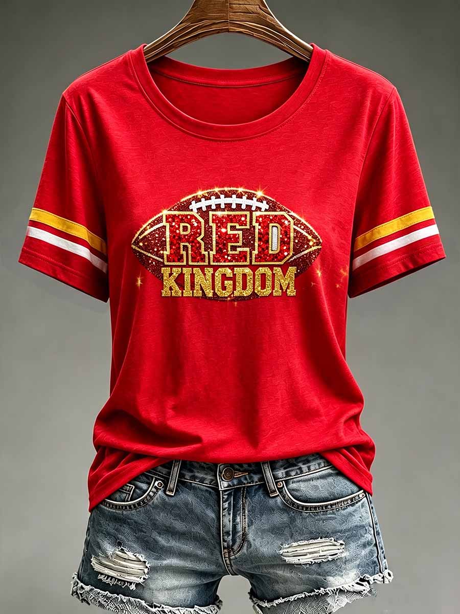 Women’s Kansas City Chiefs Printed T-Shirt