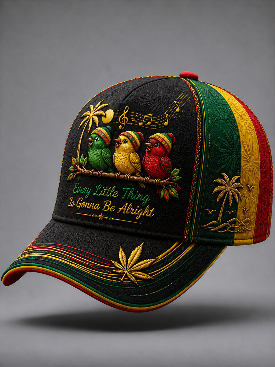 Classic Baseball Cap for Reggae Music Fans