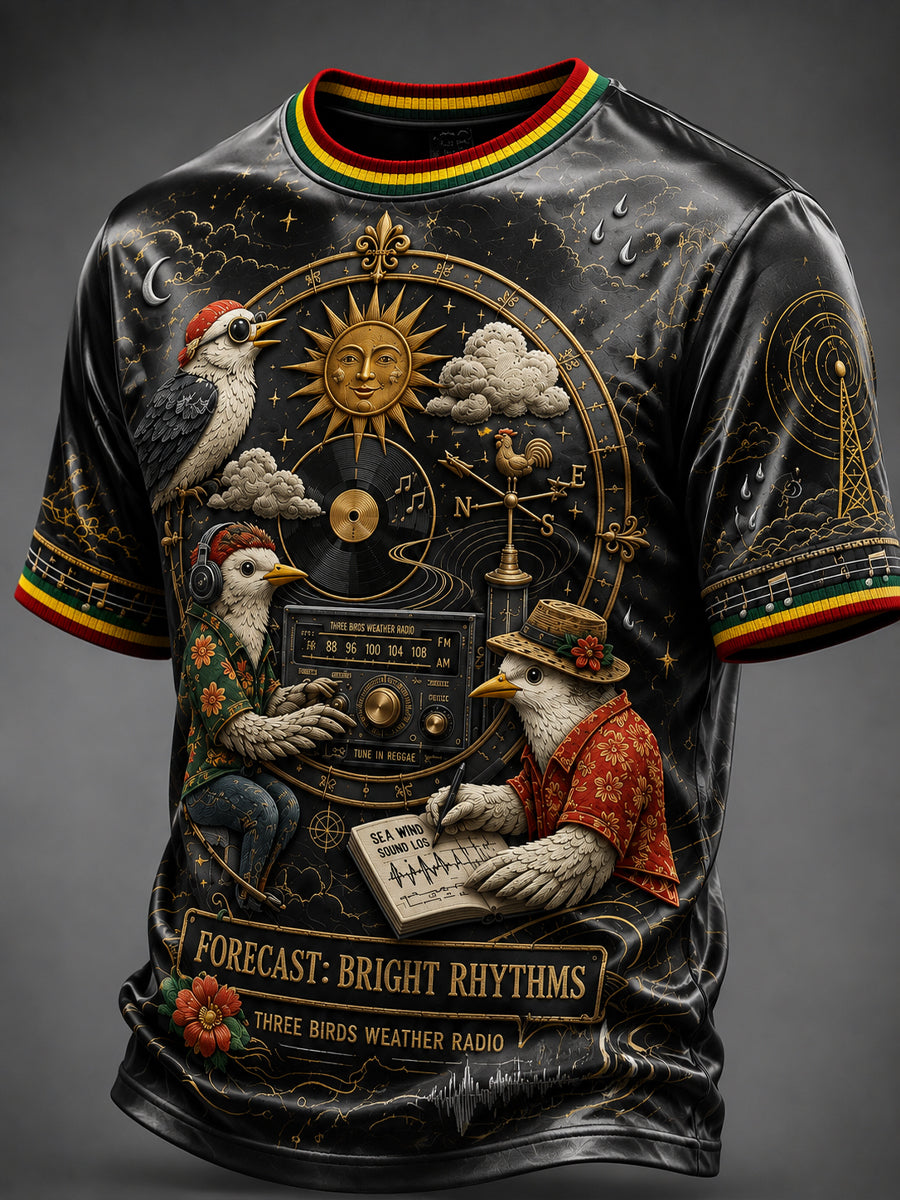 Retro Reggae Vacation & Leisure T-Shirt