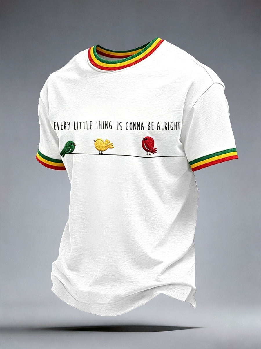 Men's Reggae Music T-Shirt