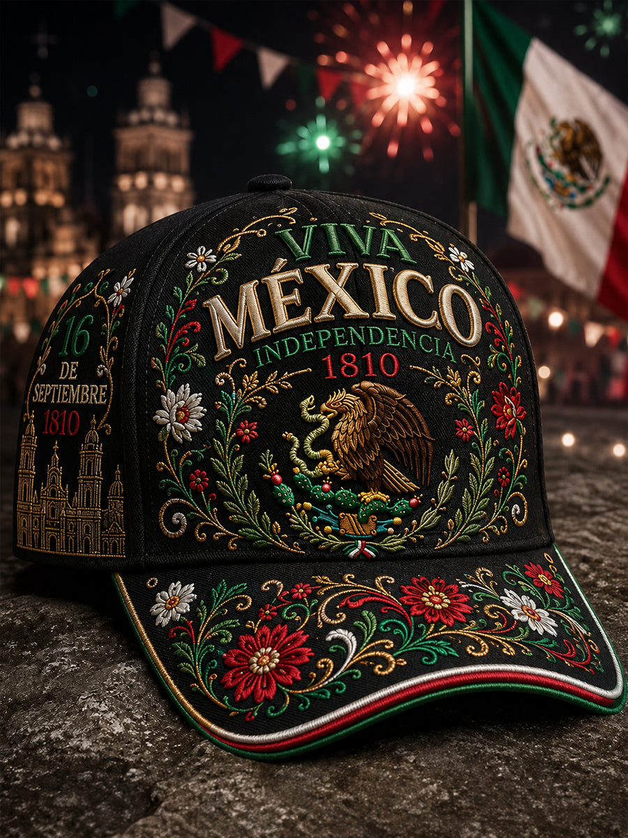 Unisex Mexican Independence Day Hat
