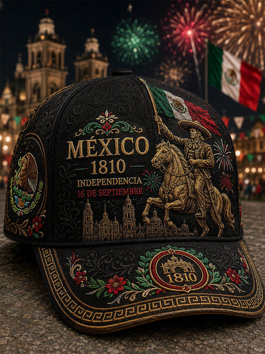 Unisex Mexican Independence Day Hat