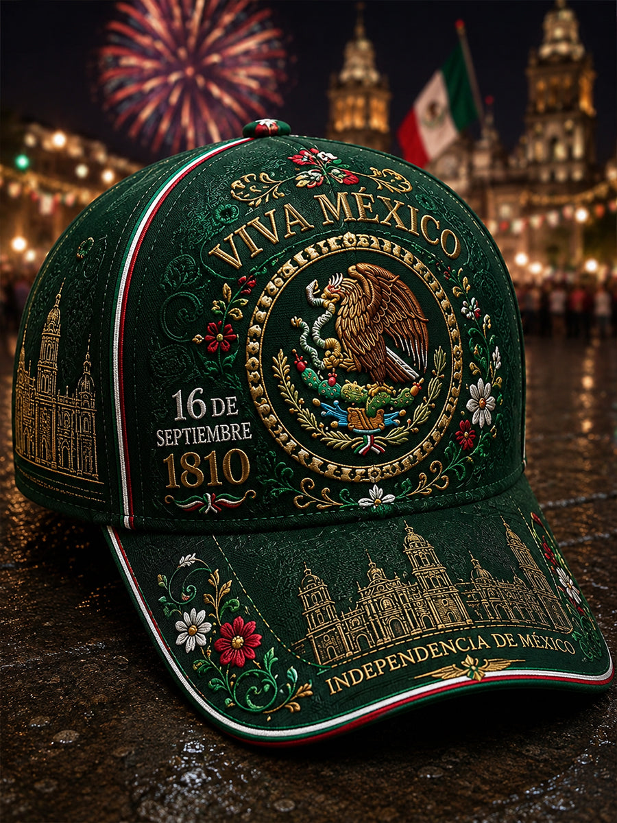 Unisex Mexican Independence Day Hat