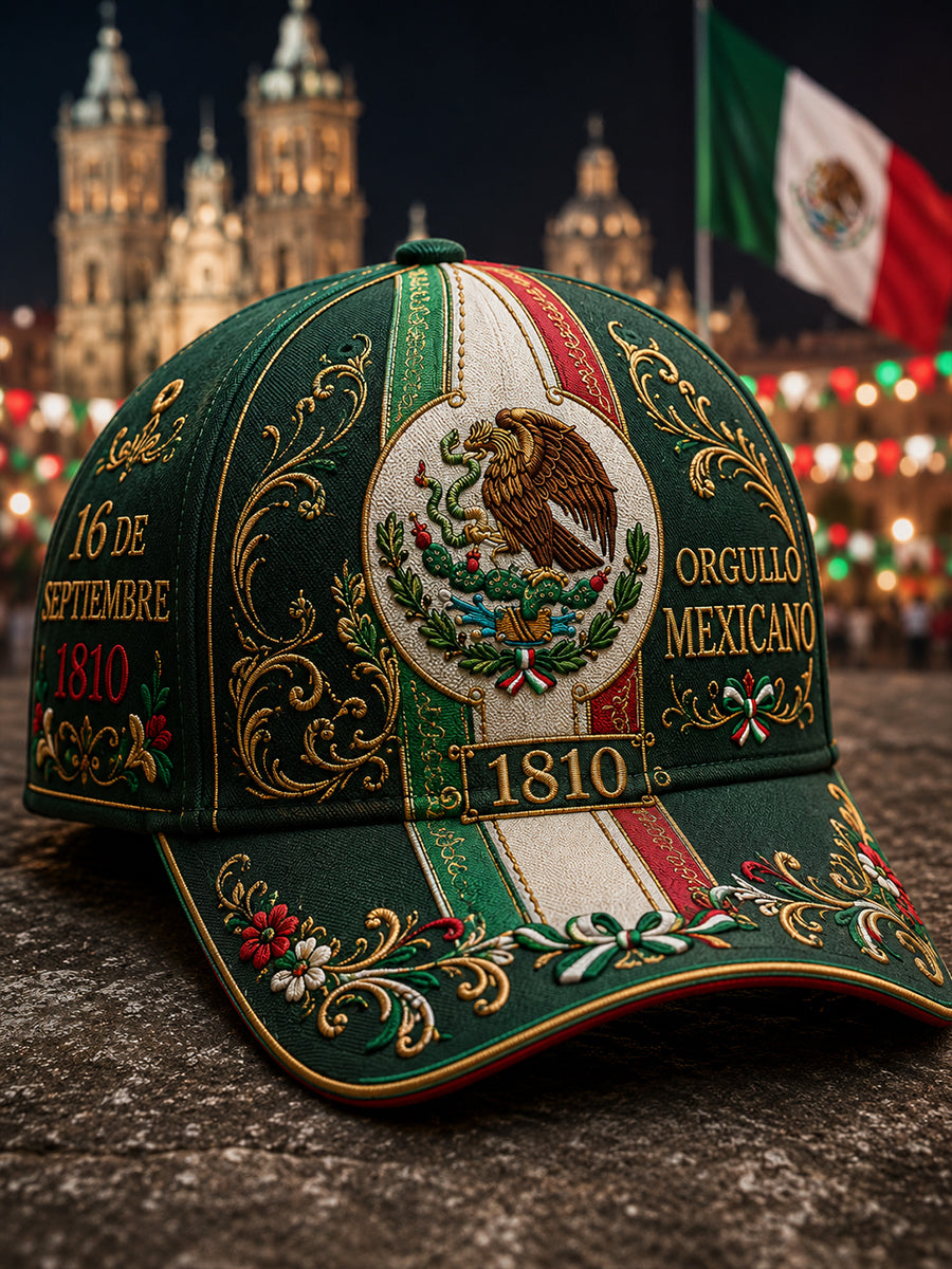 Unisex Mexican Independence Day Hat