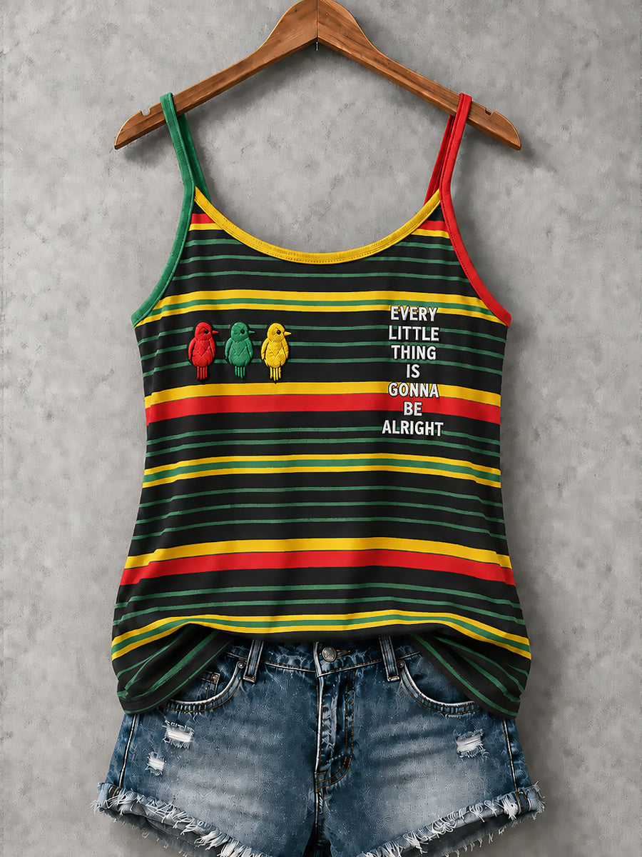 Women's Reggae Camisole Top