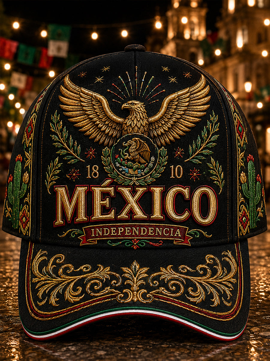 Unisex Mexican Independence Day Hat