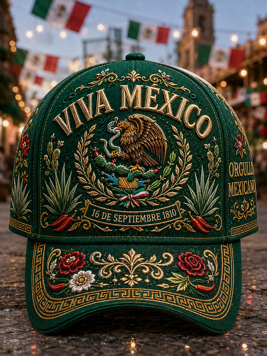Unisex Mexican Independence Day Hat