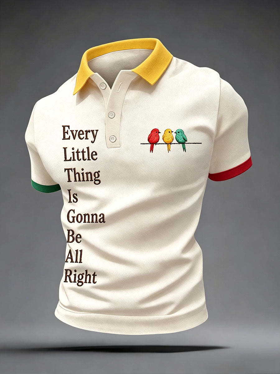 Men's Every Little Thing Is Gonna Be All Right T-shirt