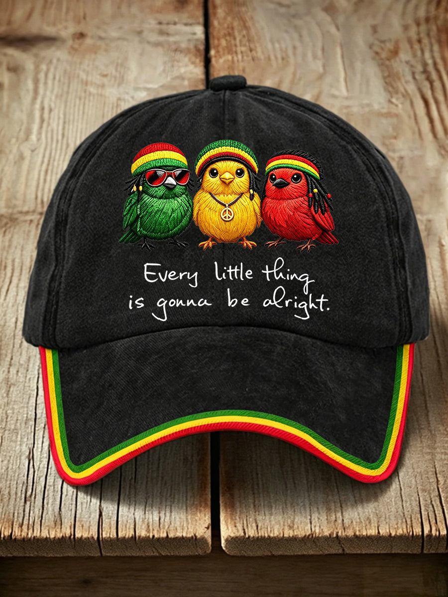 Unisex Reggae Music Hat