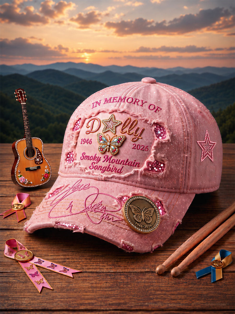 Rip Country Music Lover Queen of Country Printed Unisex Hat