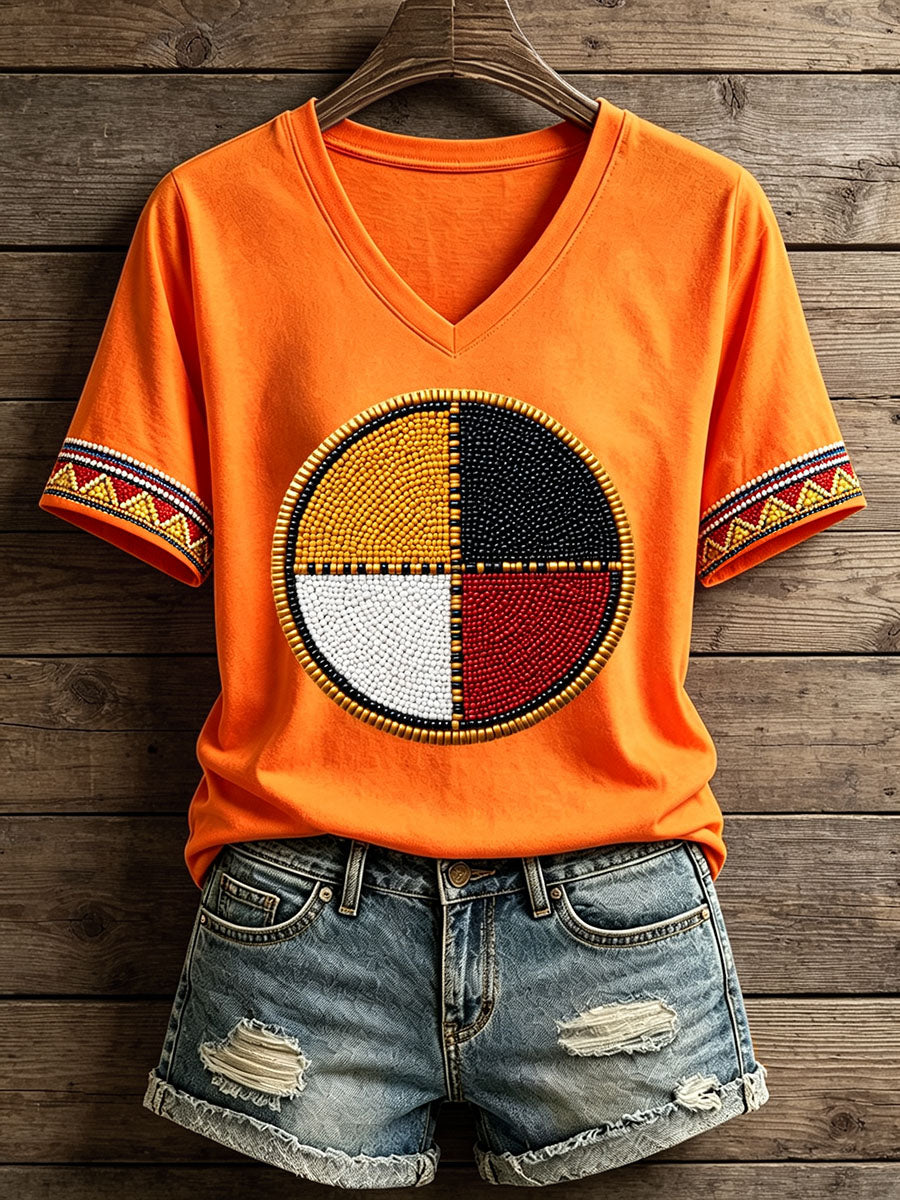 Women's Indigenous Art T-Shirt