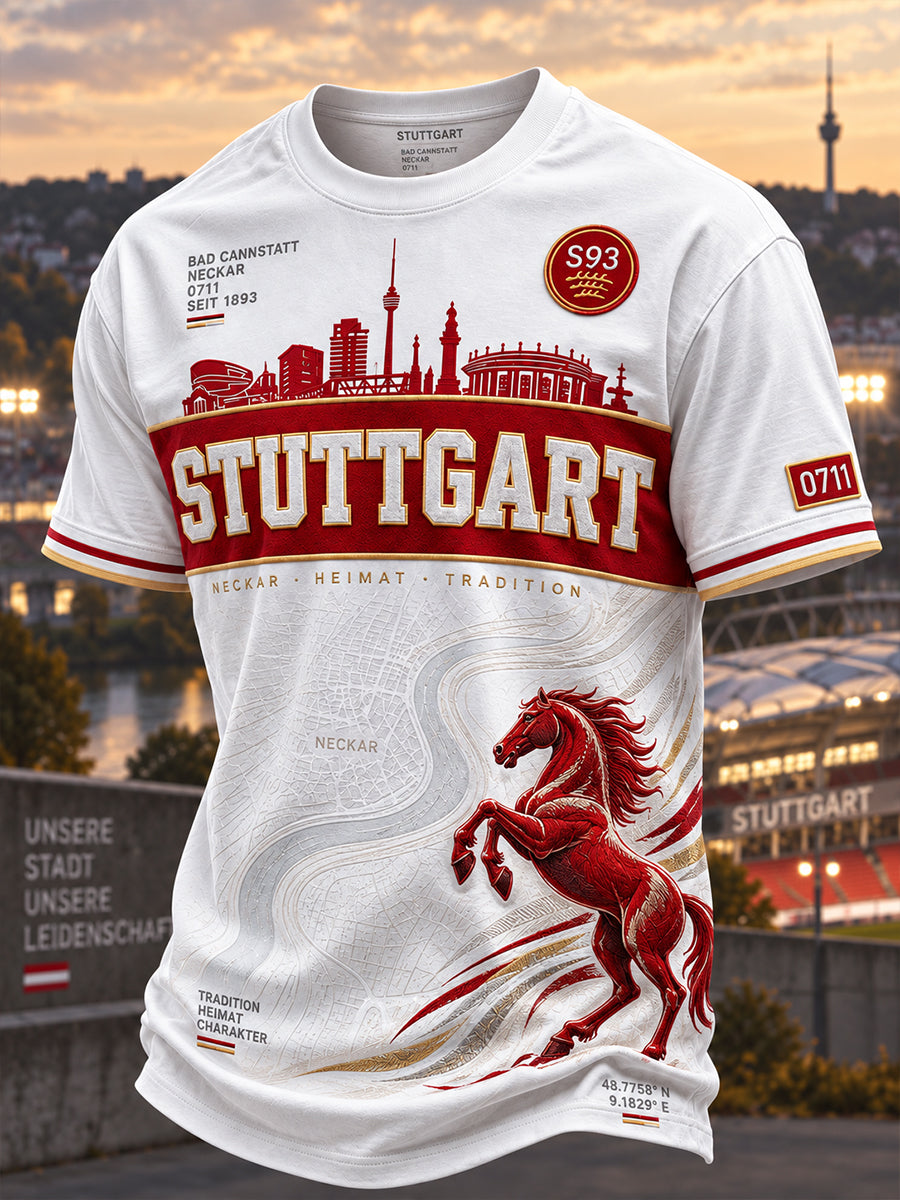 Men's Vfb Stuttgart Short Sleeves T-Shirt