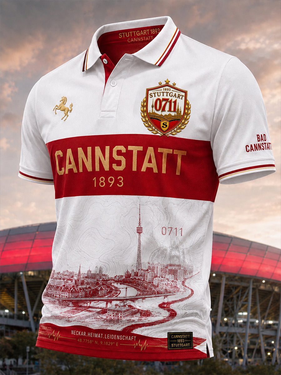 Men's Vfb Stuttgart Short Sleeve Shirt