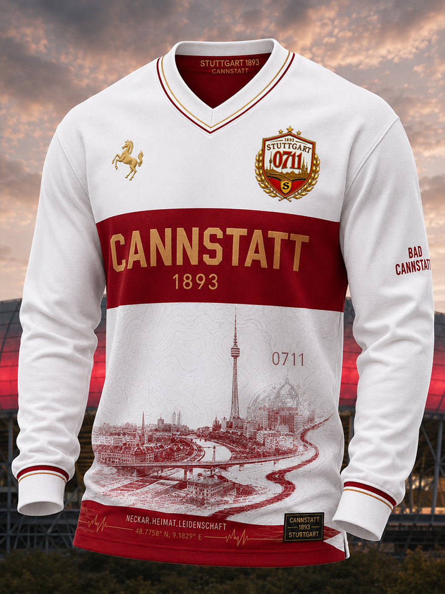 Men's Vfb Stuttgart Long Sleeve T-Shirt