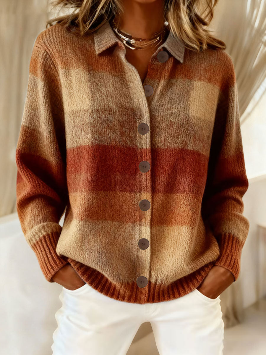 Women's Autumn Art Printed Casual Tops
