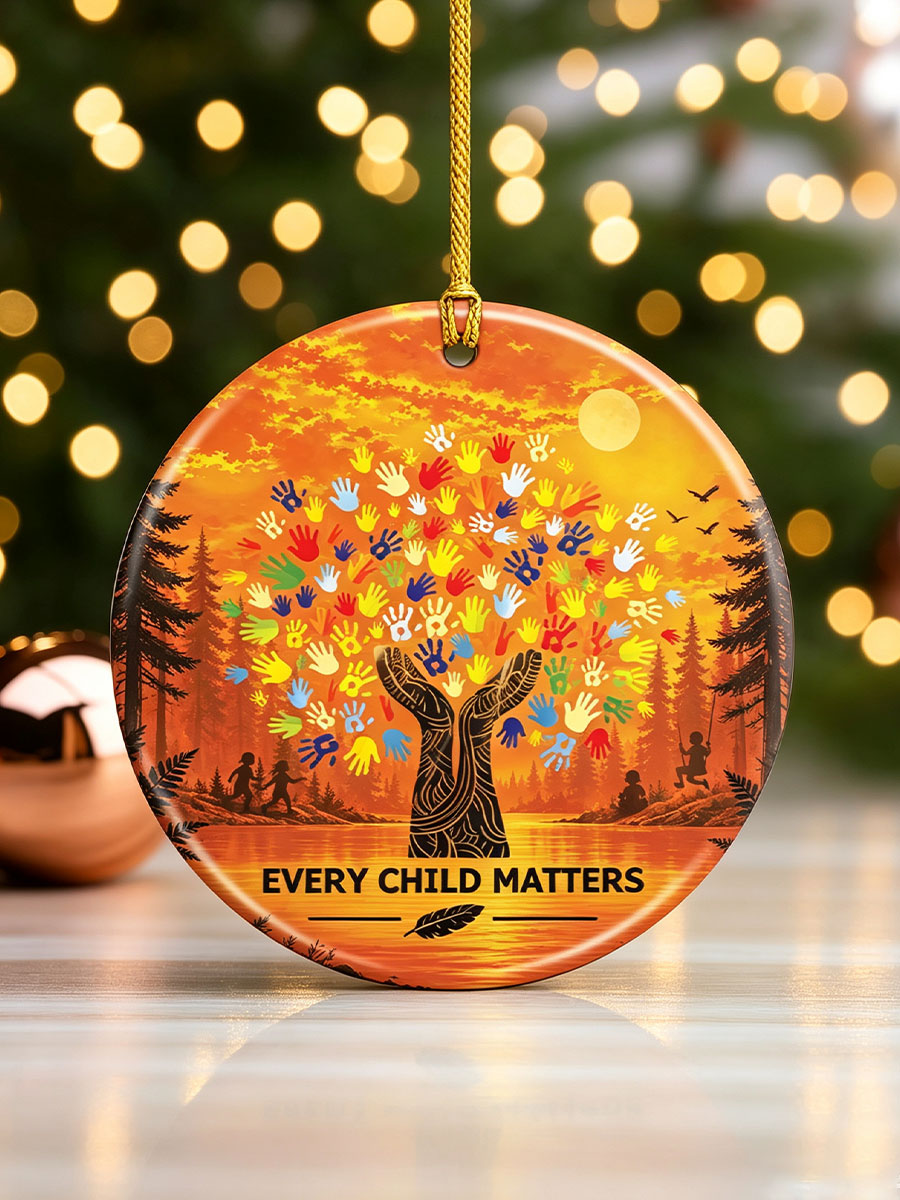 Every Child Matters Acrylic Ornament