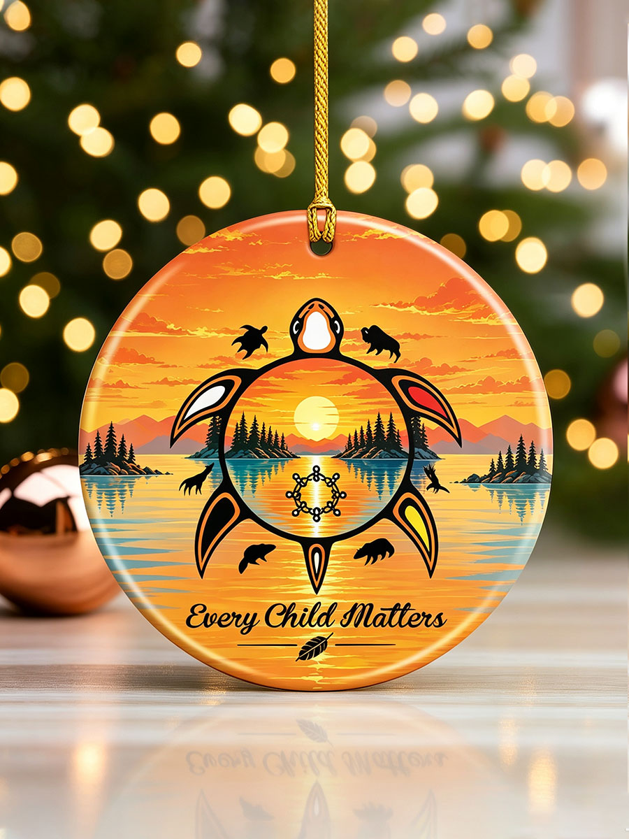 Every Child Matters Acrylic Ornament