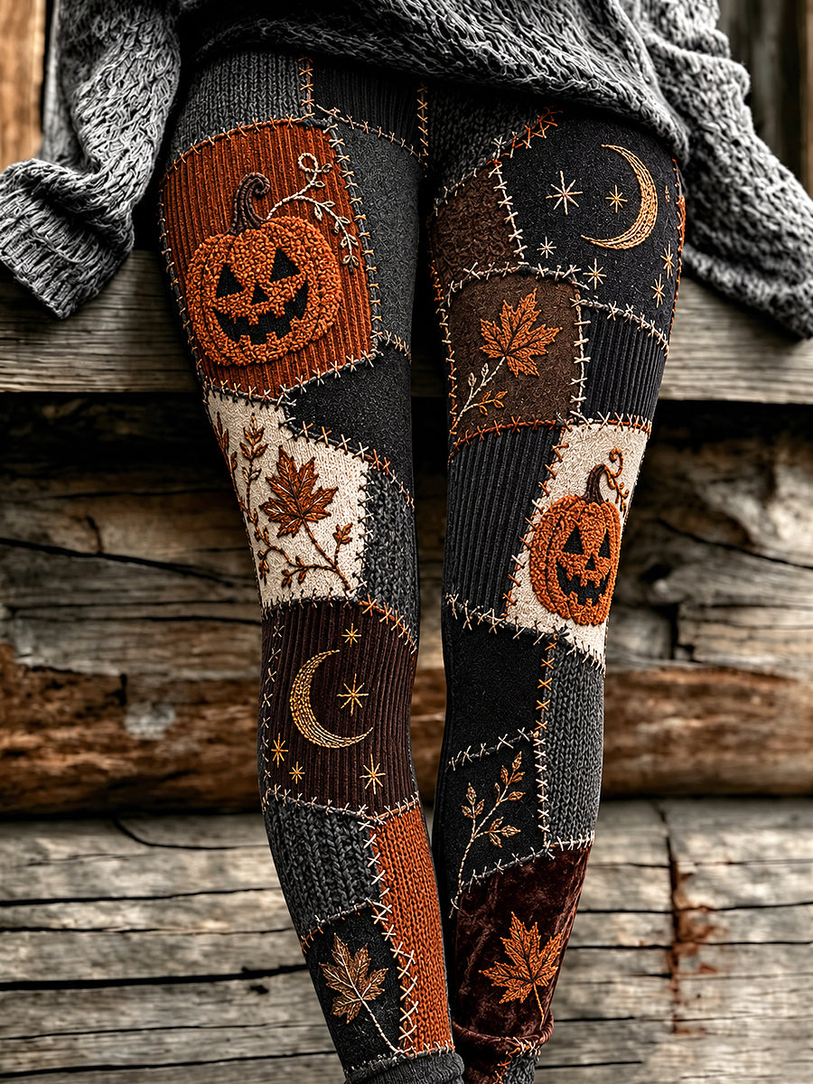 Women's Halloween Printed Leggings