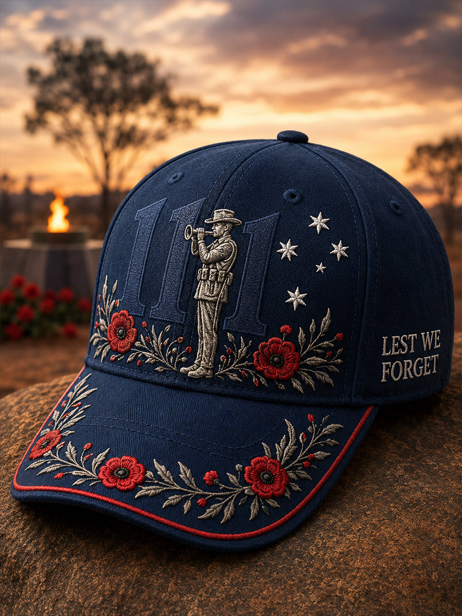 Unisex Australia Remembrance Day Hat