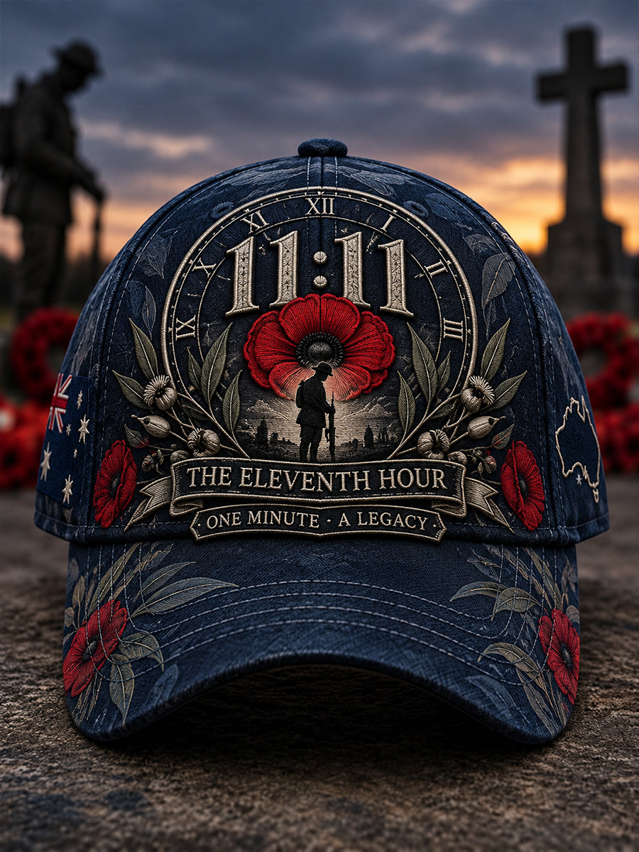 Unisex Remembrance Day In Australia Hat
