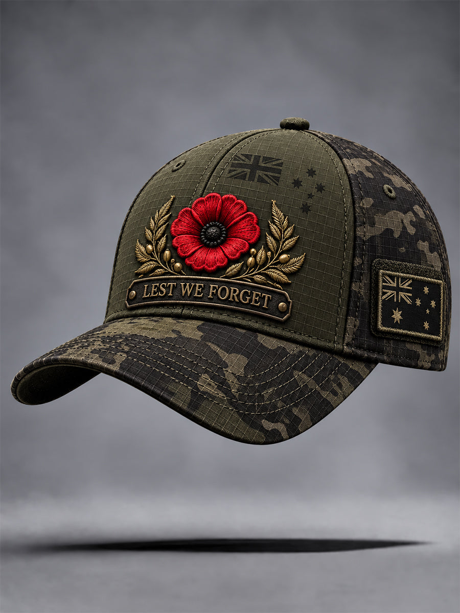 Unisex Remembrance Day In Australia Hat