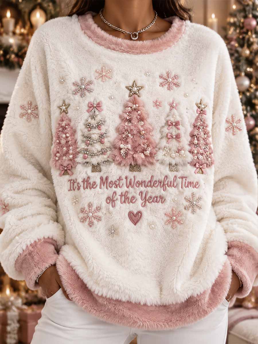 Women's 'It's the Most Wonderful Time of the Year' Printed Sweatshirt