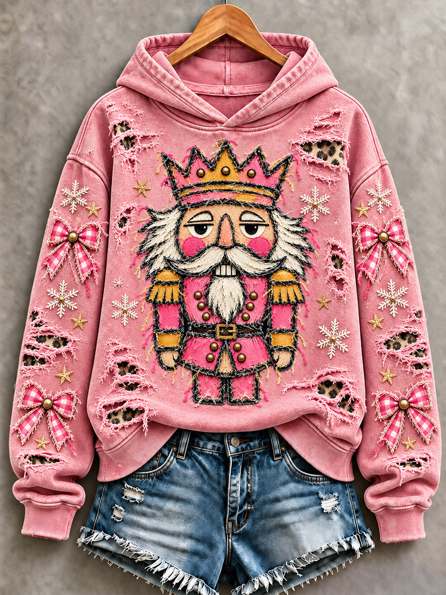 Women's The Nutcracker Print Sweatshirt