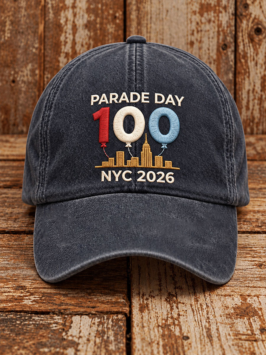 Thanksgiving Parade Print Casual Unisex Hat