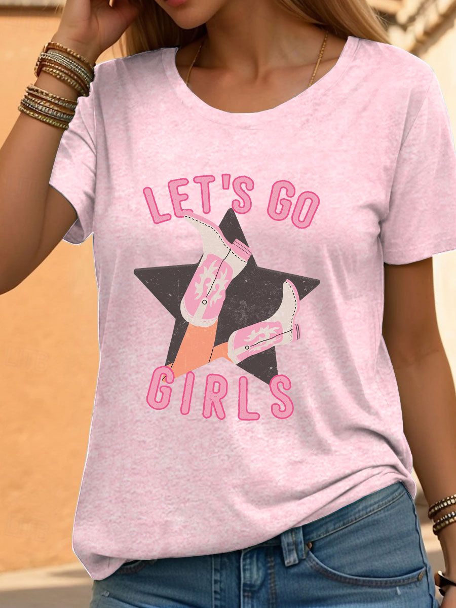 Women's Calgary Stampede Country T-shirt