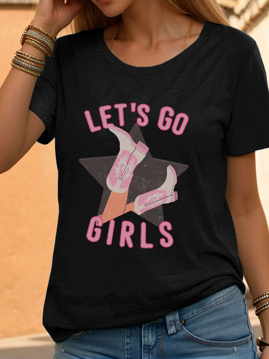 Women's Calgary Stampede Country T-shirt