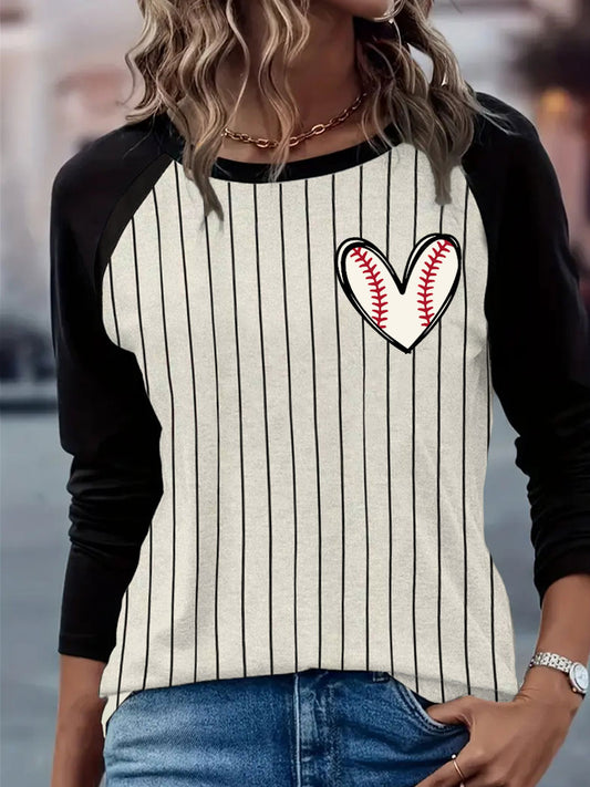 Women's Vintage Baseball T-Shirt