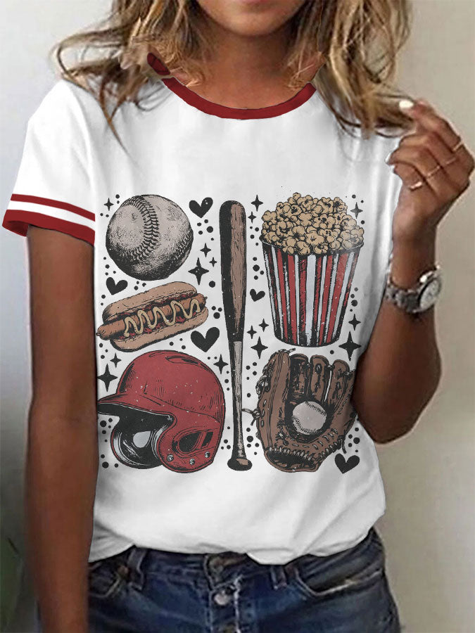 Women's Vintage Baseball T-Shirt