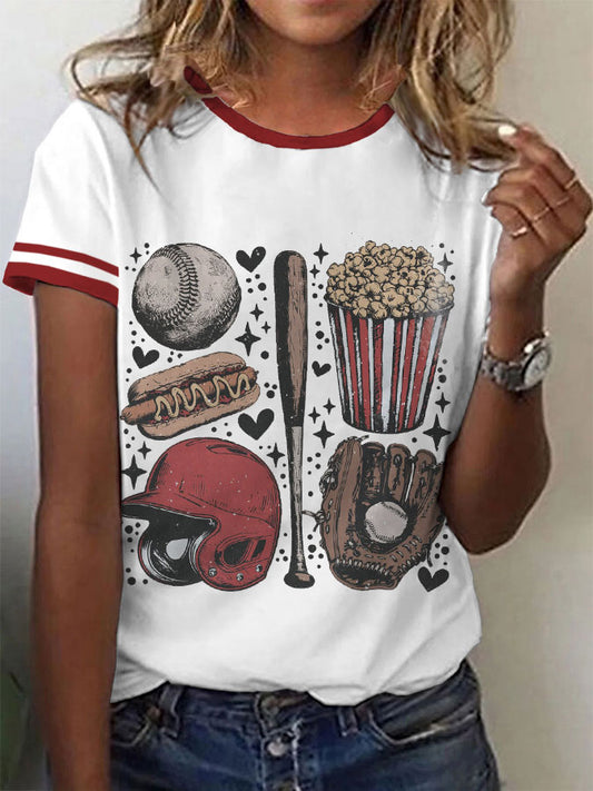 Women's Vintage Baseball T-Shirt