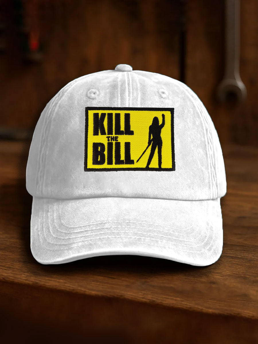 Unisex Kill The Bill 8647 FDT Printed Hat