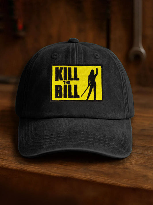 Unisex Kill The Bill 8647 FDT Printed Hat