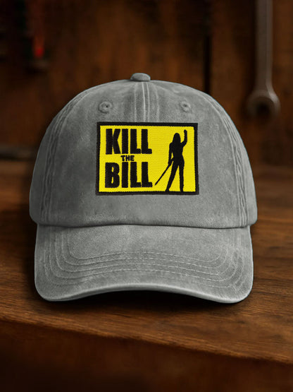 Unisex Kill The Bill 8647 FDT Printed Hat