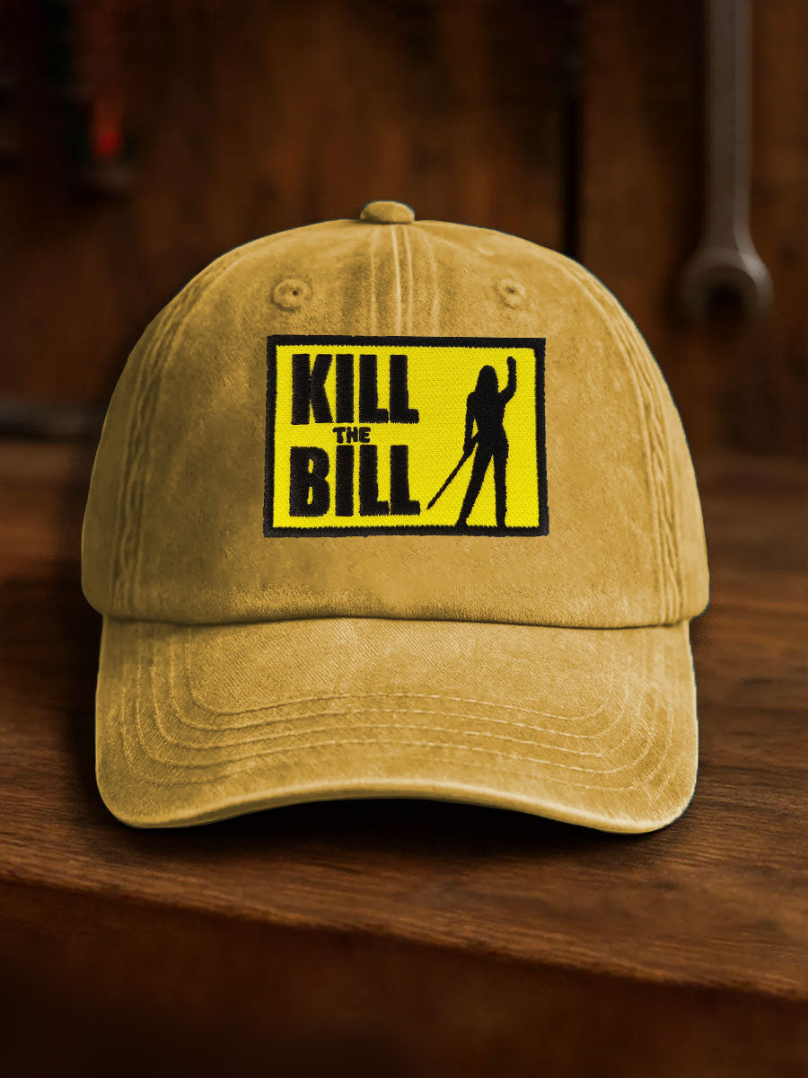 Unisex Kill The Bill 8647 FDT Printed Hat