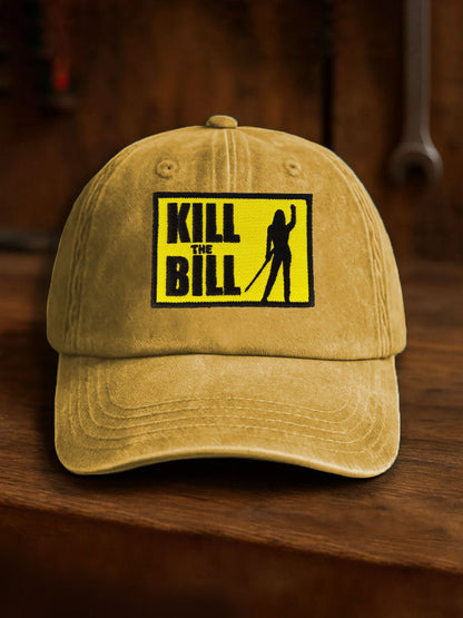 Unisex Kill The Bill 8647 FDT Printed Hat