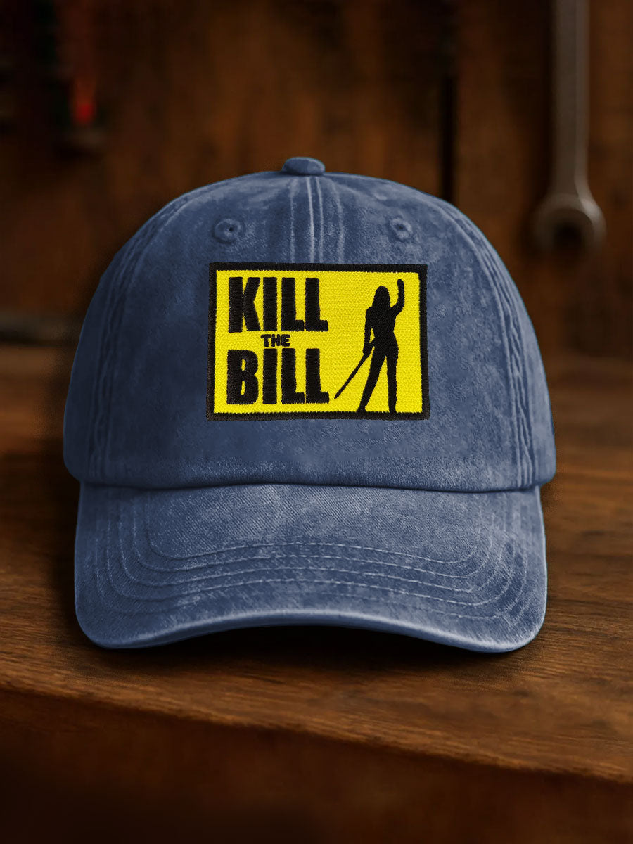 Unisex Kill The Bill 8647 FDT Printed Hat