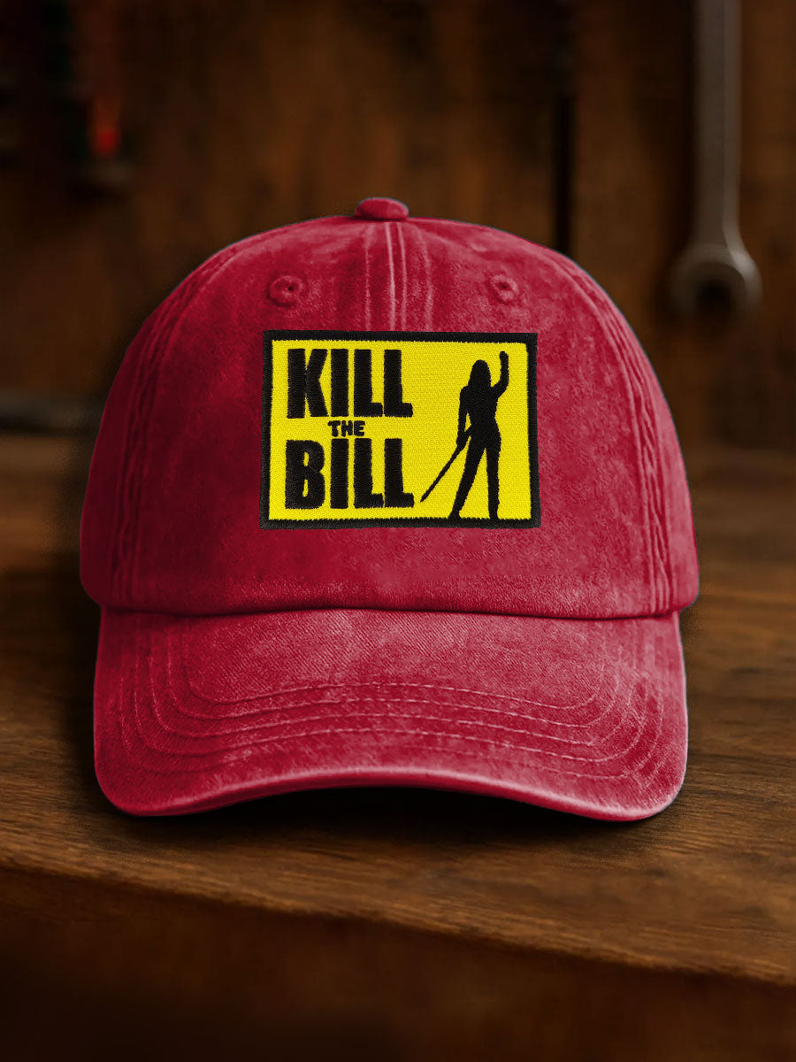 Unisex Kill The Bill 8647 FDT Printed Hat