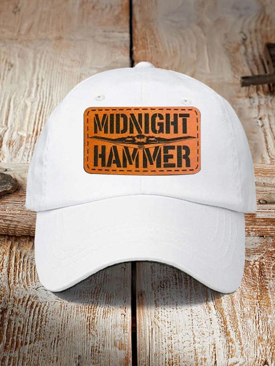 Unisex Operation Midnight Hammer Print Hat