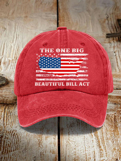 The One Big Beautiful Bill Act Hat