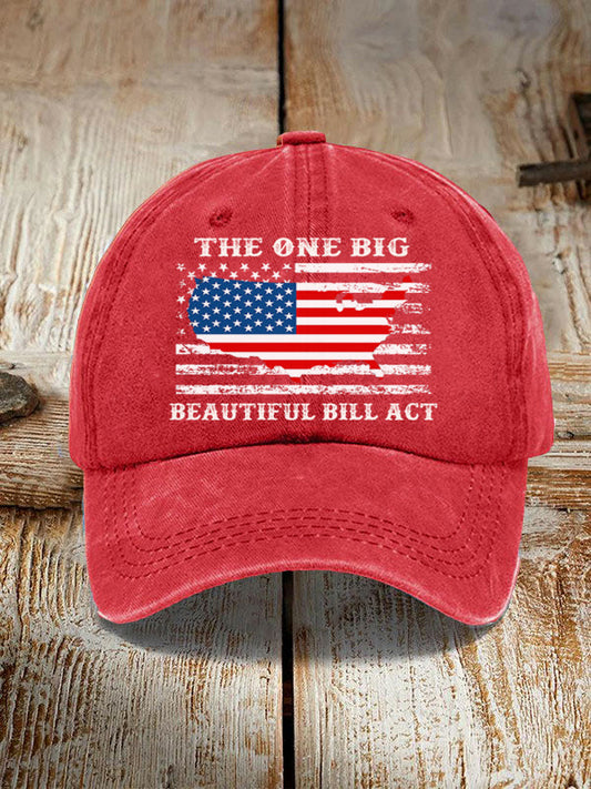 The One Big Beautiful Bill Act Hat