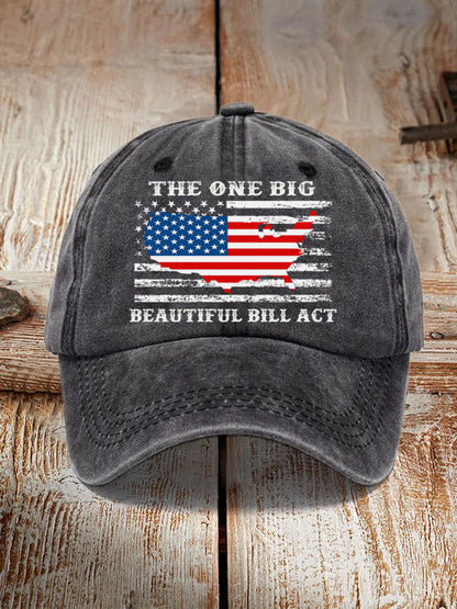 The One Big Beautiful Bill Act Hat