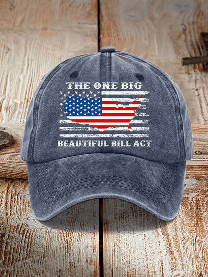 The One Big Beautiful Bill Act Hat