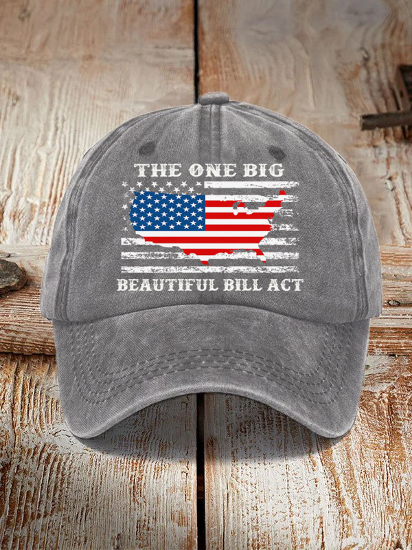 The One Big Beautiful Bill Act Hat