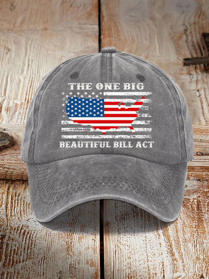 The One Big Beautiful Bill Act Hat