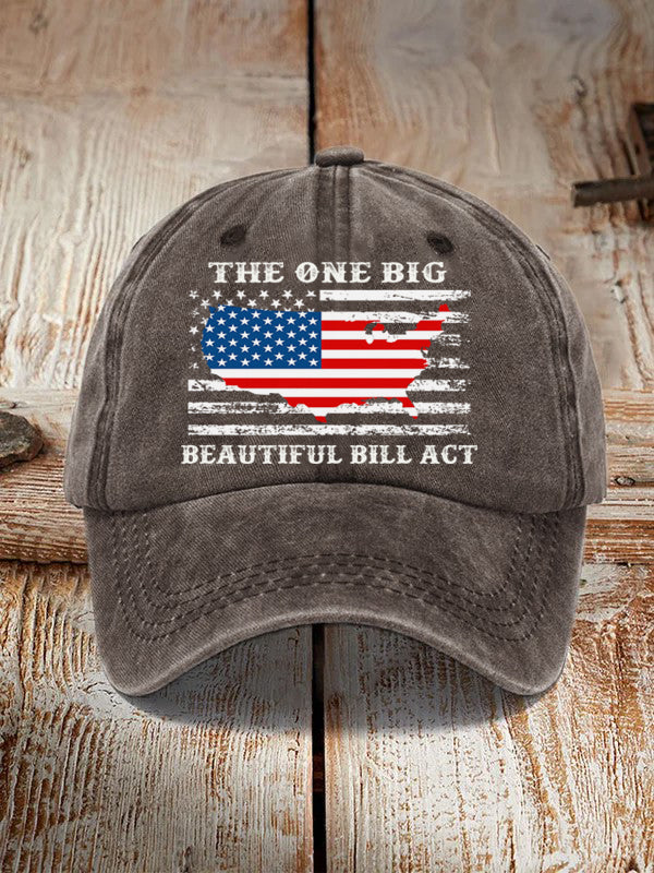 The One Big Beautiful Bill Act Hat